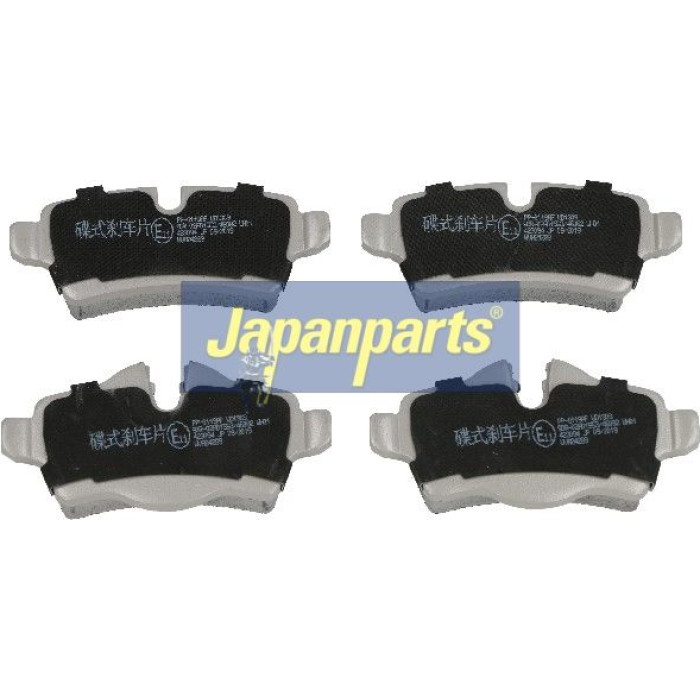 Japanparts Bremsbeläge PP-0119AF Japanparts Bremsbeläge PP-0119AF