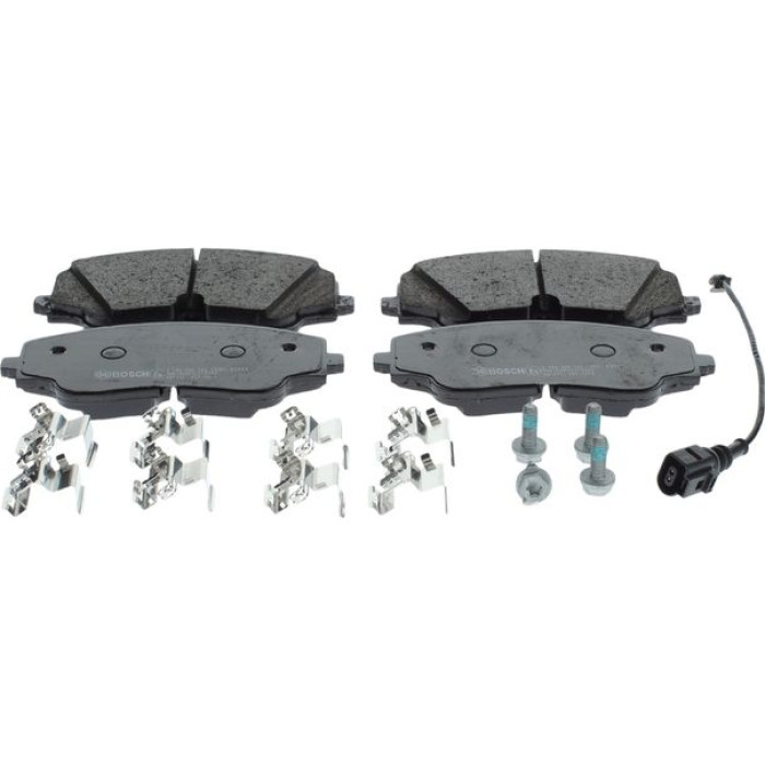 Bosch Bremsbelagsatz Scheibenbremse 0 986 460 162 Bosch Bremsbelagsatz Scheibenbremse 0 986 460 162