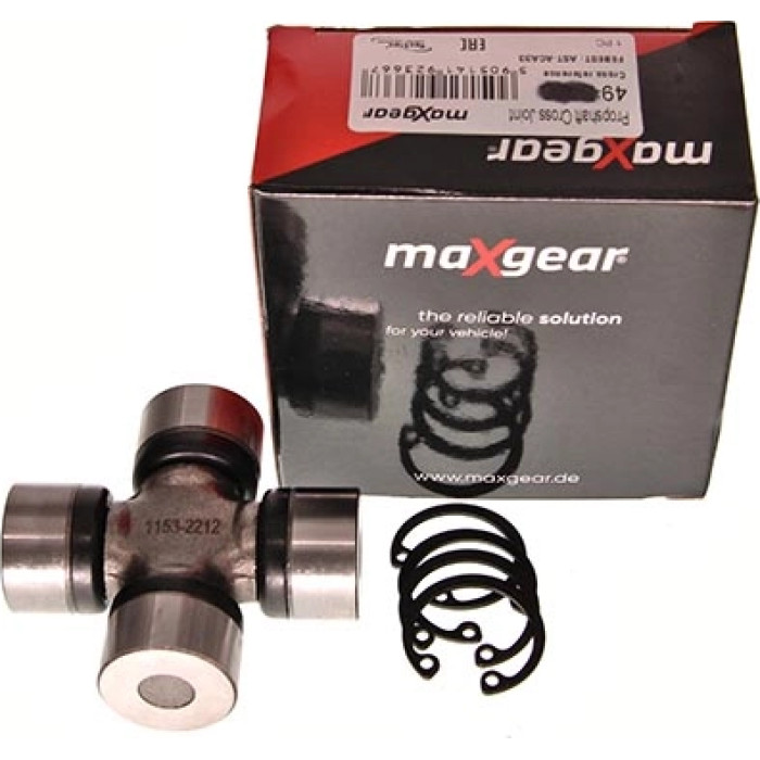 MAXGEAR Gelenkwellen-Antriebsflansch 49-5190 MAXGEAR Gelenkwellen-Antriebsflansch 49-5190