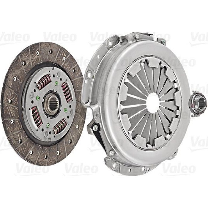 Valeo Kupplungssatz 786062 Valeo Kupplungssatz 786062