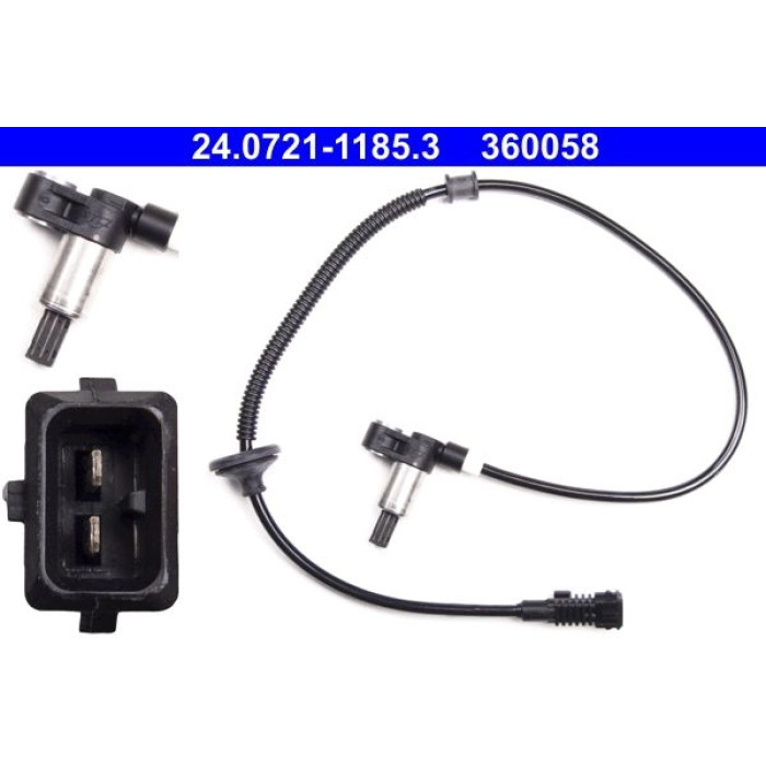 ATE ABS-Sensor 24.0721-1185.3 ATE ABS-Sensor 24.0721-1185.3