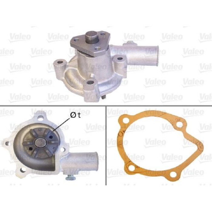 Valeo Wasserpumpe / Kühlmittelpumpe 506032 Valeo Wasserpumpe / Kühlmittelpumpe 506032