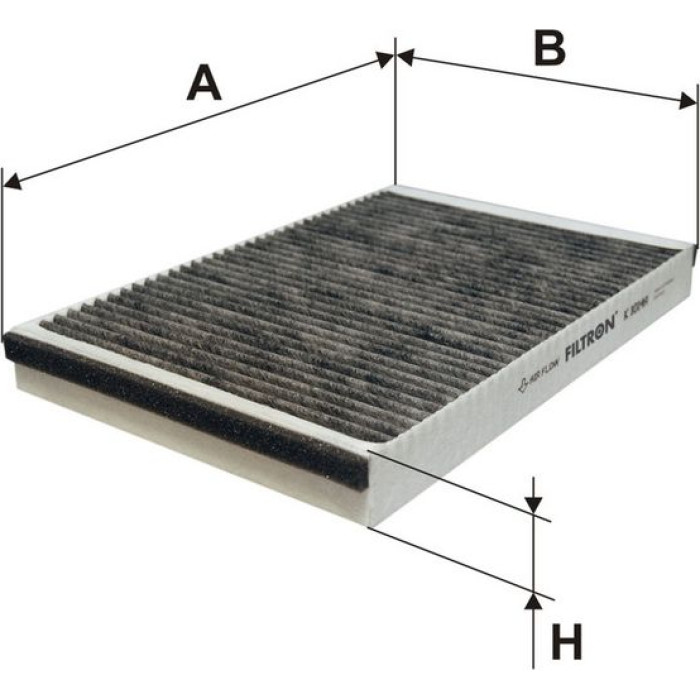 Filtron Innenraumfilter K 1014A Filtron Innenraumfilter K 1014A
