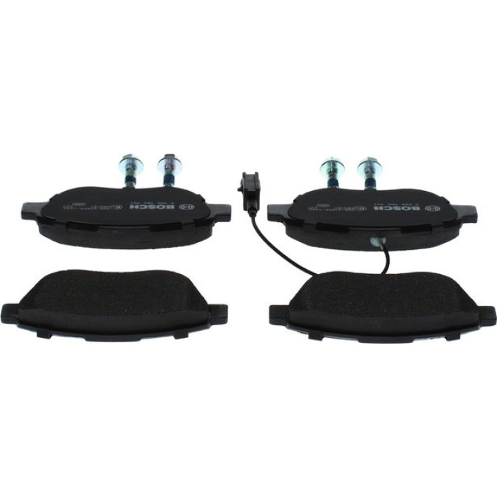 0 986 TB2 961 Bosch Bremsbelagsatz Scheibenbremse 0 986 TB2 961 0 986 TB2 961 Bosch Bremsbelagsatz Scheibenbremse 0 986 TB2 961