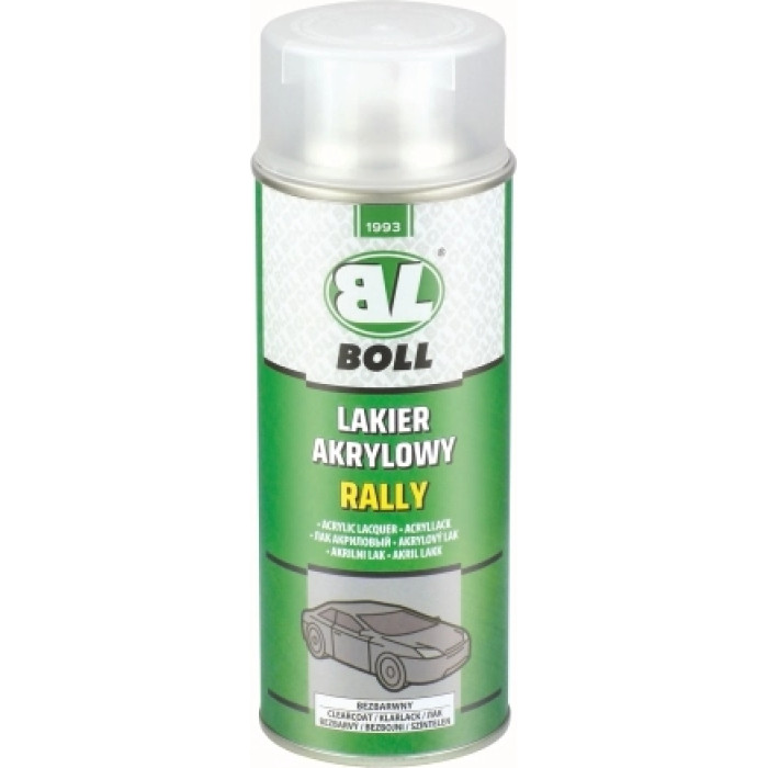 BOLL 0010121 Transparenter Acryllack Rally Spray 400 ml BOLL 0010121 Transparenter Acryllack Rally Spray 400 ml