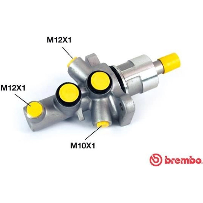 BREMBO Hauptbremszylinder M 06 013 BREMBO Hauptbremszylinder M 06 013