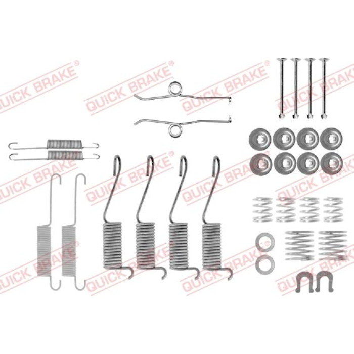 Quick Brake Zubehörsatz für Bremsbacken 105-0697