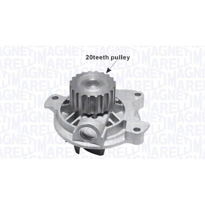 Magneti Marelli Wasserpumpe / Kühlmittelpumpe 352316171183 Magneti Marelli Wasserpumpe / Kühlmittelpumpe 352316171183