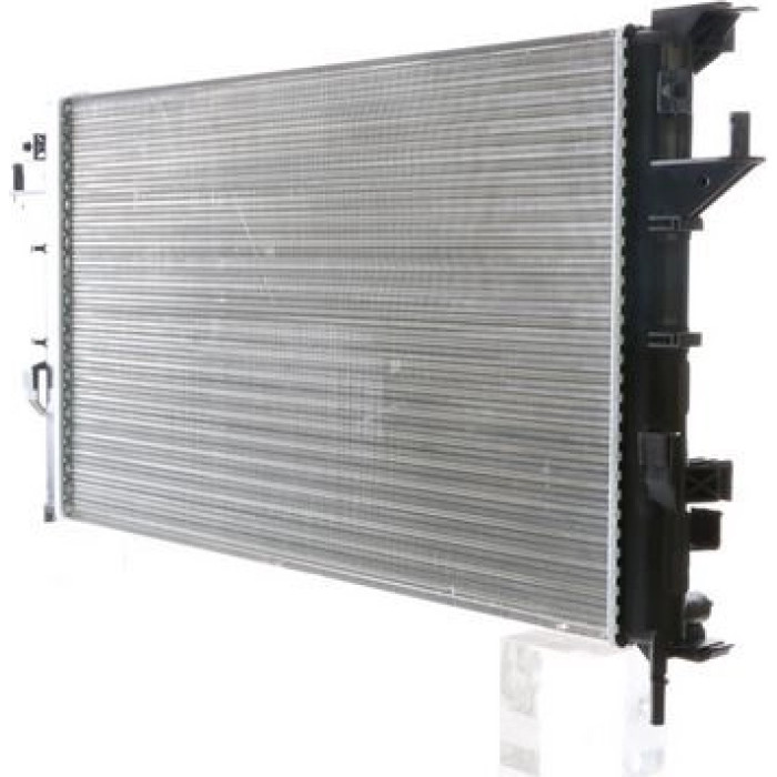 CR 459 000S MAHLE Motorkühler / Wasserkühler CR 459 000S, Automatikgetriebe, mit Klimaanlage, Netz 690 x 420 x 26 mm – u. a. für Renault Laguna II (BG0/1_), II Grandtour (KG0/1_), Espace III (JE0_) – OE Nummer 7711134656 - l