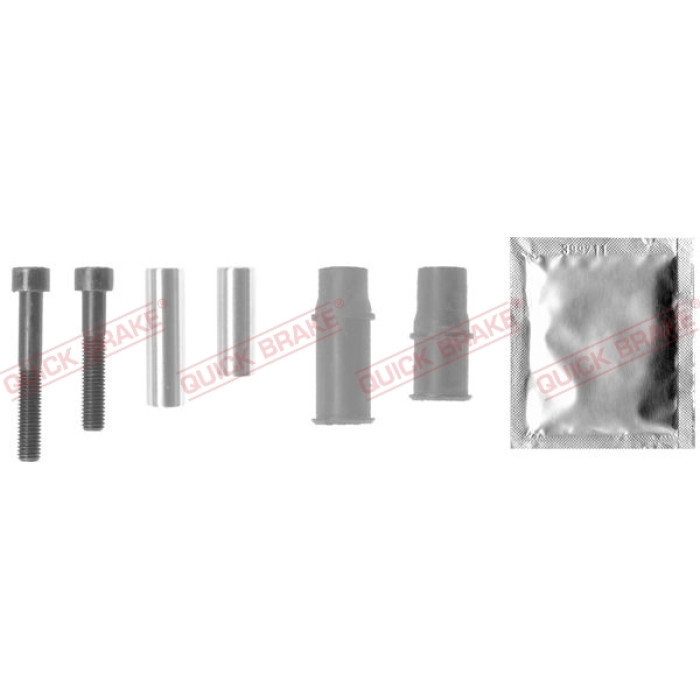 Quick Brake Führungshülsensatz mit Bolzen 113-1313X Quick Brake Führungshülsensatz mit Bolzen 113-1313X