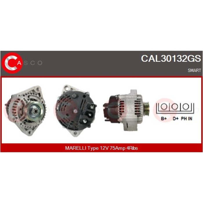 CASCO Generator CAL30132GS