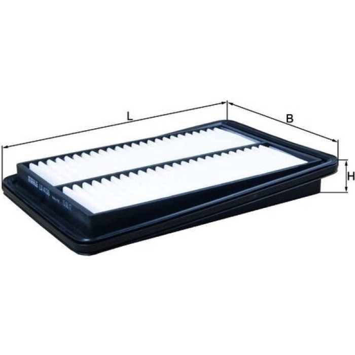 MAHLE Luftfilter LX 4138 MAHLE Luftfilter LX 4138