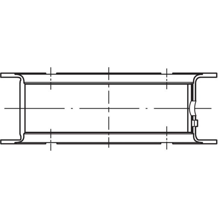 MAHLE Kurbelwellenlagersatz 007 HS 20359 200 MAHLE Kurbelwellenlagersatz 007 HS 20359 200
