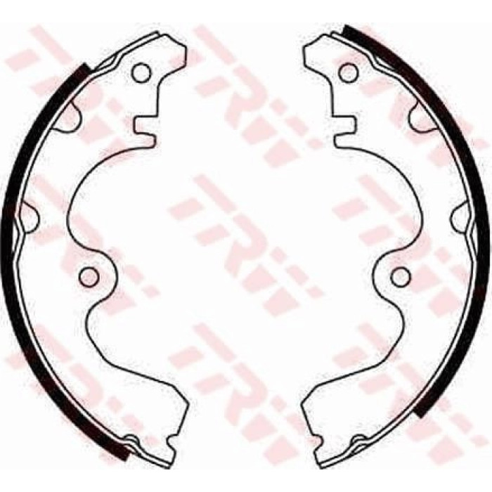 TRW Bremsbacken GS8243