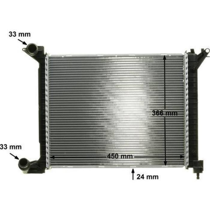 MAHLE Kühler, Motorkühlung CR 532 000P MAHLE Kühler, Motorkühlung CR 532 000P