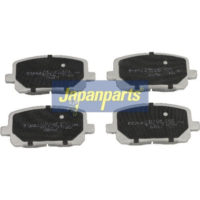 Japanparts Bremsbeläge PA-213AF Japanparts Bremsbeläge PA-213AF