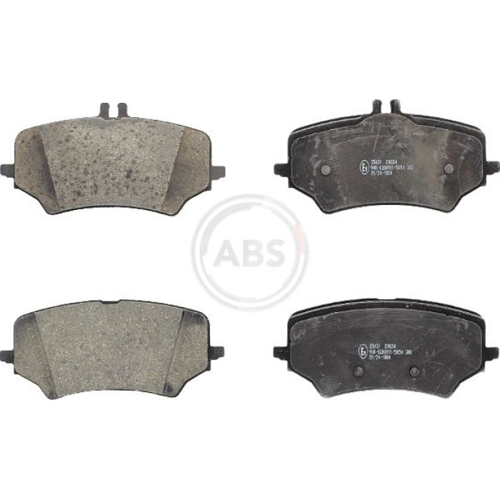 A.B.S. Bremsbelagsatz 35431 A.B.S. Bremsbelagsatz 35431