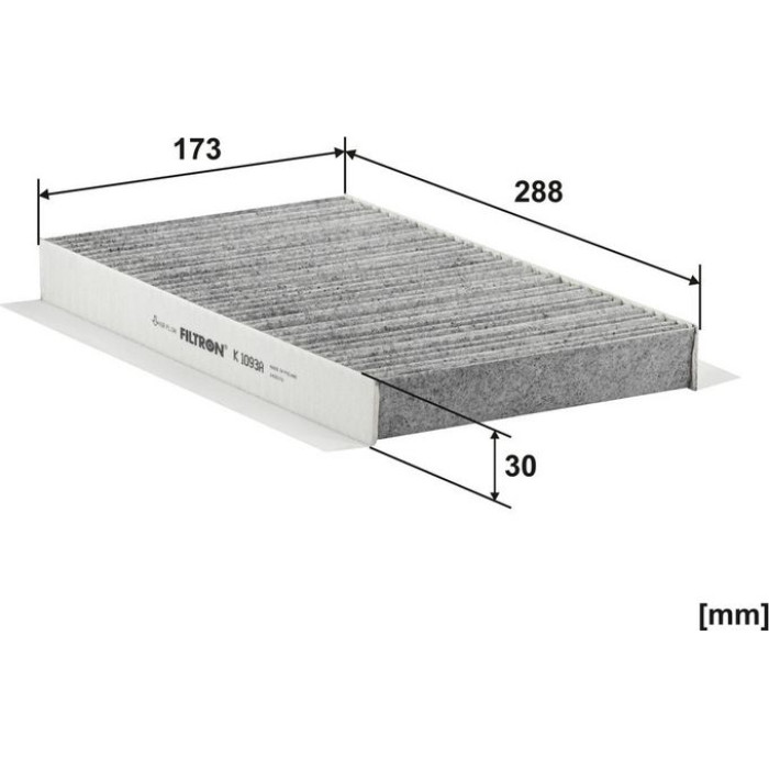 K 1093A Filtron Innenraumfilter K 1093A K 1093A Filtron Innenraumfilter K 1093A