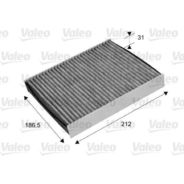 715680 Valeo Innenraumfilter 715680 715680 Valeo Innenraumfilter 715680