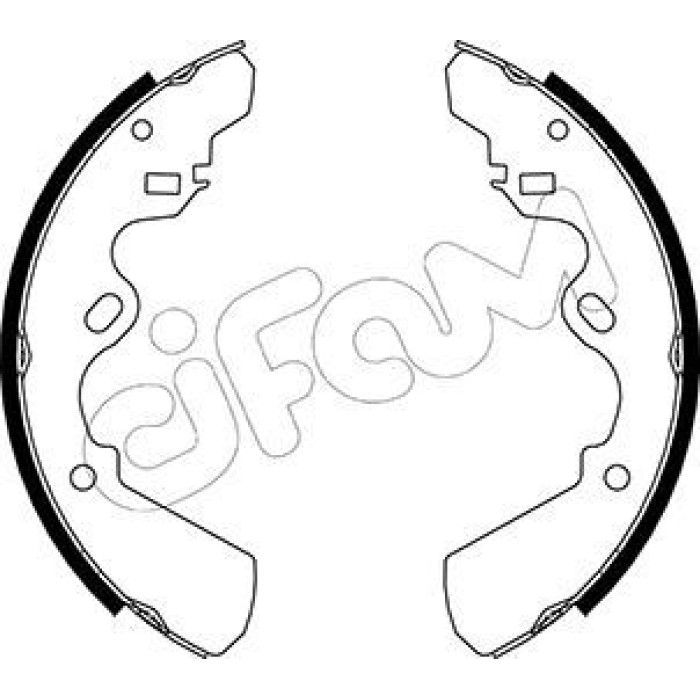 CIFAM Bremsbackensatz 153-190 CIFAM Bremsbackensatz 153-190