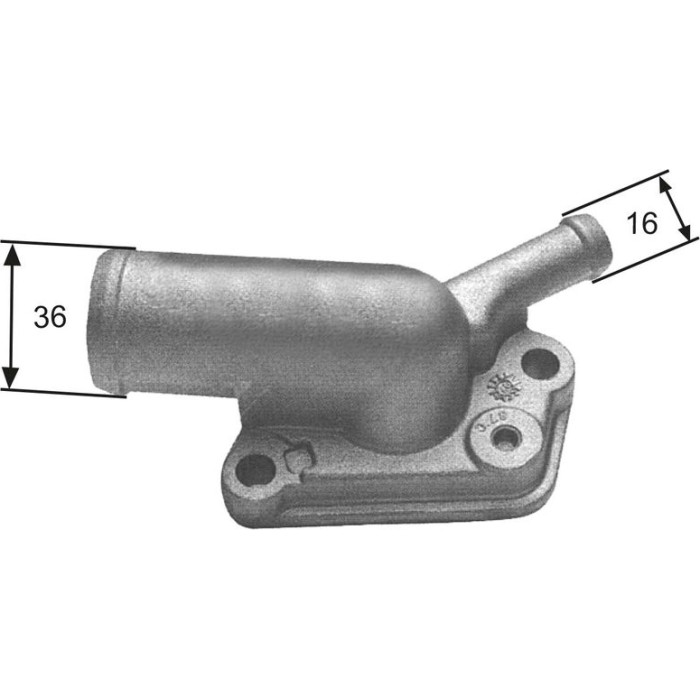 TH12087G1 Gates Thermostat TH12087G1 TH12087G1 Gates Thermostat TH12087G1