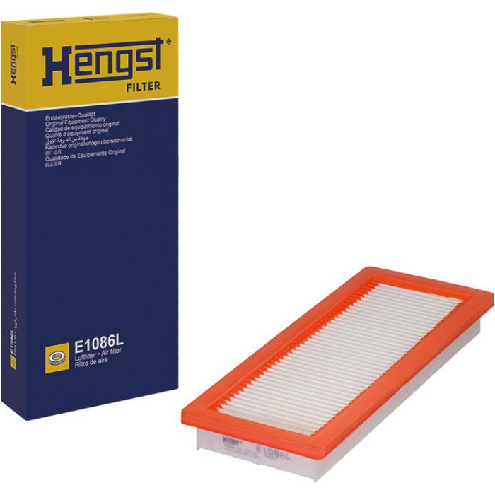 HENGST FILTER Luftfilter E1086L HENGST FILTER Luftfilter E1086L