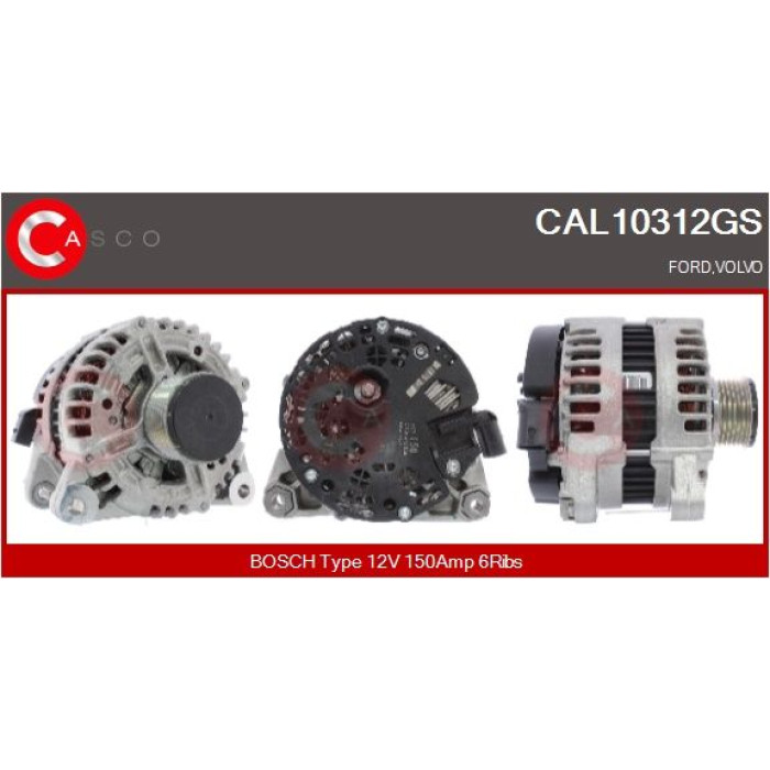 CASCO Generator CAL10312GS CASCO Generator CAL10312GS