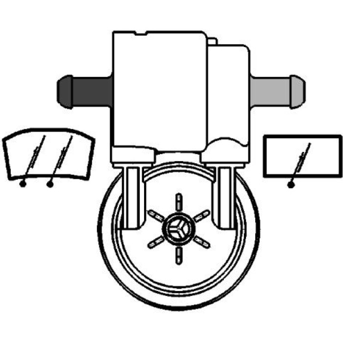 HELLA Waschwasserpumpe 8TW 005 206-031 – für Scheibenreinigung HELLA Waschwasserpumpe 8TW 005 206-031 – für Scheibenreinigung