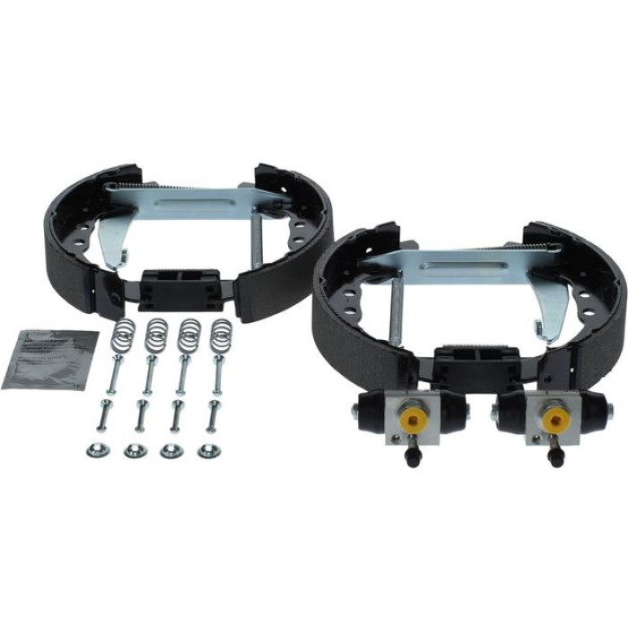 Bosch Bremsbacken 0 204 114 634 Bosch Bremsbacken 0 204 114 634