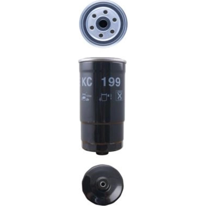 KC 199 MAHLE Kraftstofffilter KC 199, Anschraubfilter, Höhe 171 mm – u. a. für Hyundai Santa Fé I (SM), Fé I Kasten/SUV (SM), Elantra III (XD) – OE Nummer 3192226900 - l KC 199 MAHLE Kraftstofffilter KC 199, Anschraubfilter, Höhe 171 mm – u. a. für Hyundai Santa Fé I (SM), Fé I Kasten/SUV (SM), Elantra III (XD) – OE Nummer 3192226900 - l