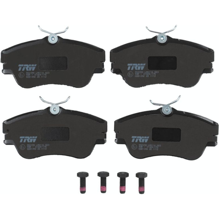 TRW Bremsbeläge Vorderachse GDB1092 TRW Bremsbeläge Vorderachse GDB1092
