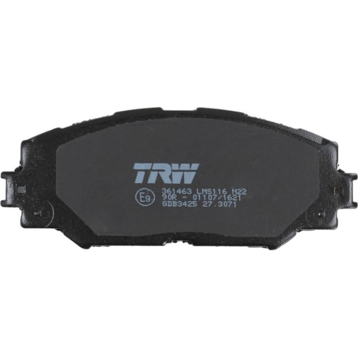 TRW Bremsbeläge Vorderachse GDB3425 TRW Bremsbeläge Vorderachse GDB3425