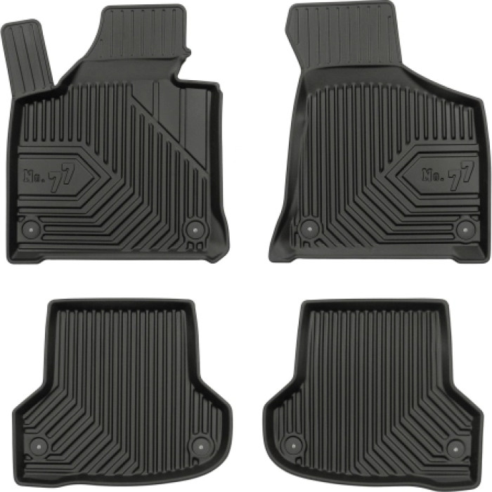 FROGUM Elastomer-Fußmatten Audi A3 III - 8P 2003-2013 77409040