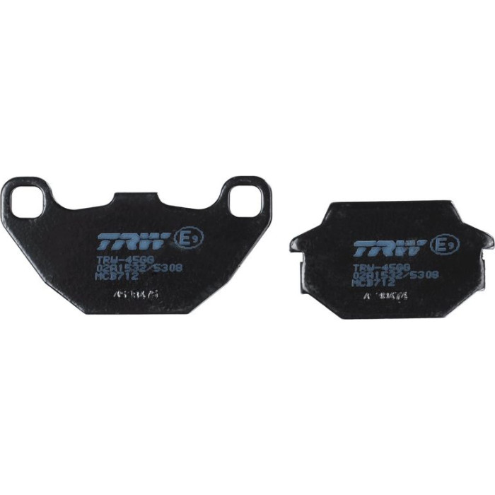 TRW Bremsbeläge MCB712 TRW Bremsbeläge MCB712