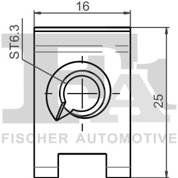 FA1 Befestigungsclip Zier-/Schutzleiste 99-10111.10 FA1 Befestigungsclip Zier-/Schutzleiste 99-10111.10
