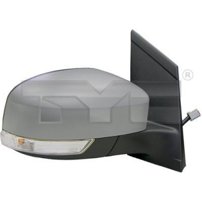 TYC Außenspiegel links elektrisch verstellbar, grundiert, asphärisch, mit Blinker 310-0186 OE Nummer 1538219 - l TYC Außenspiegel links elektrisch verstellbar, grundiert, asphärisch, mit Blinker 310-0186 OE Nummer 1538219 - l