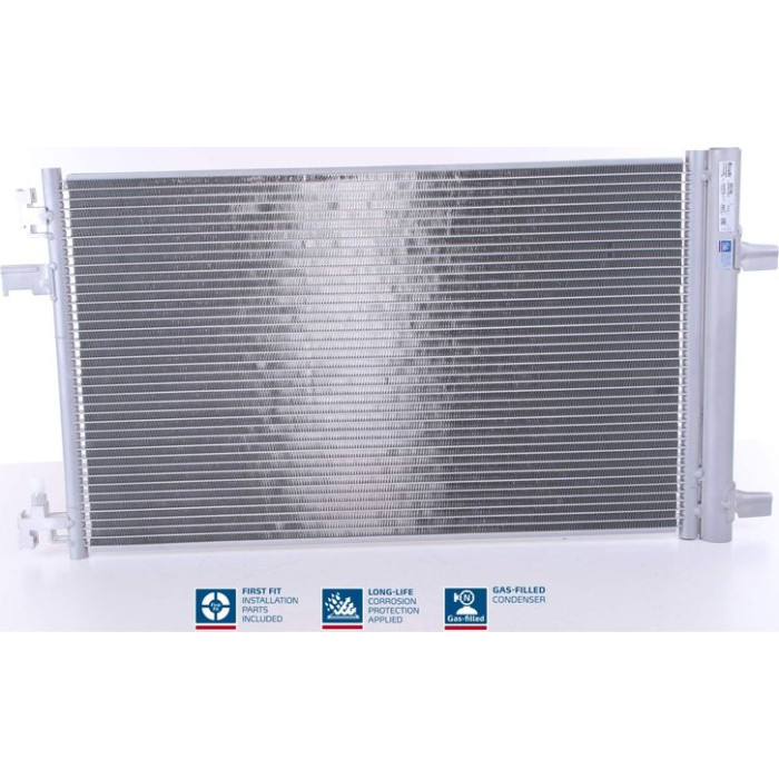 Nissens Klimakondensator PKW 940533