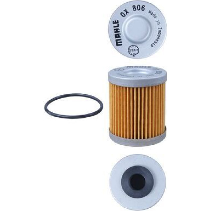 Mahle Original Ölfilter OX 806D Mahle Original Ölfilter OX 806D