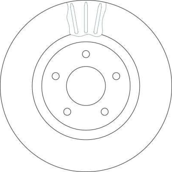 TRW Bremsscheibe Jaguar P. Xk 4.0-4.2 96-14 DF4219S TRW Bremsscheibe Jaguar P. Xk 4.0-4.2 96-14 DF4219S