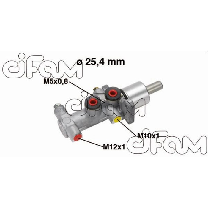 85 401 027 Hauptbremszylinder 05-0554 85 401 027 Hauptbremszylinder 05-0554