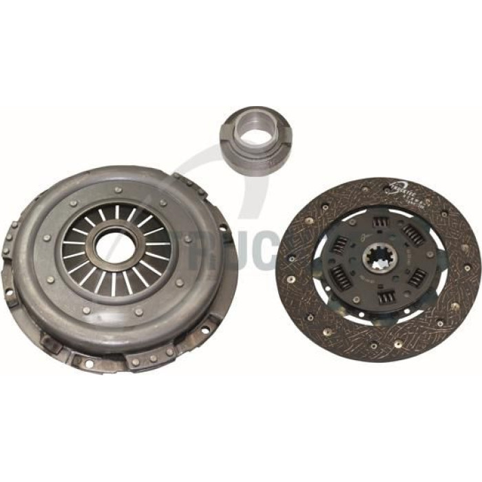 TRUCKTEC AUTOMOTIVE Kupplungssatz 02.23.165 TRUCKTEC AUTOMOTIVE Kupplungssatz 02.23.165