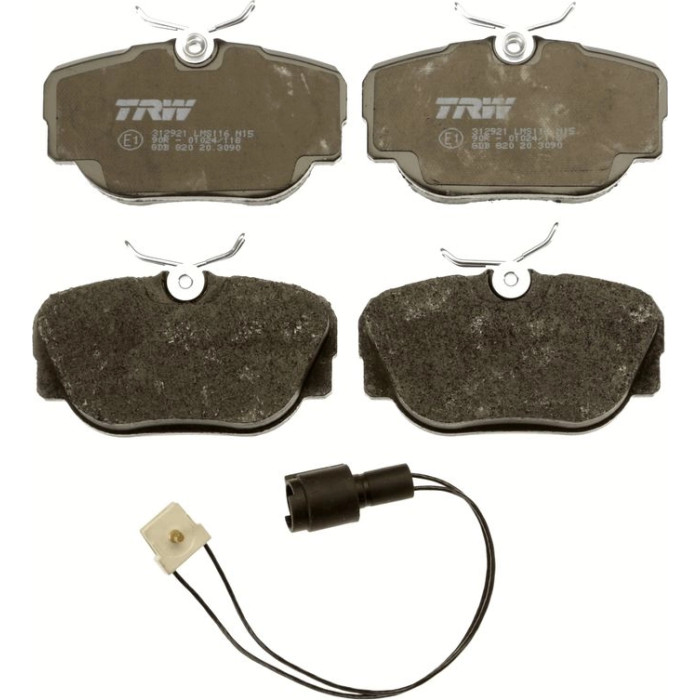 TRW Bremsbeläge Vorderachse GDB820 TRW Bremsbeläge Vorderachse GDB820