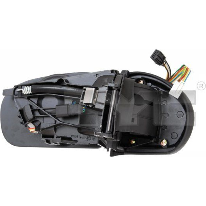 TYC Außenspiegel rechts elektrisch verstellbar, asphärisch, beheizbar, elektrisch anklappbar, mit Memory-Funktion, mit Umfeldbeleuchtung 321-0061 OE Nummer A2038105876 - l TYC Außenspiegel rechts elektrisch verstellbar, asphärisch, beheizbar, elektrisch anklappbar, mit Memory-Funktion, mit Umfeldbeleuchtung 321-0061 OE Nummer A2038105876 - l