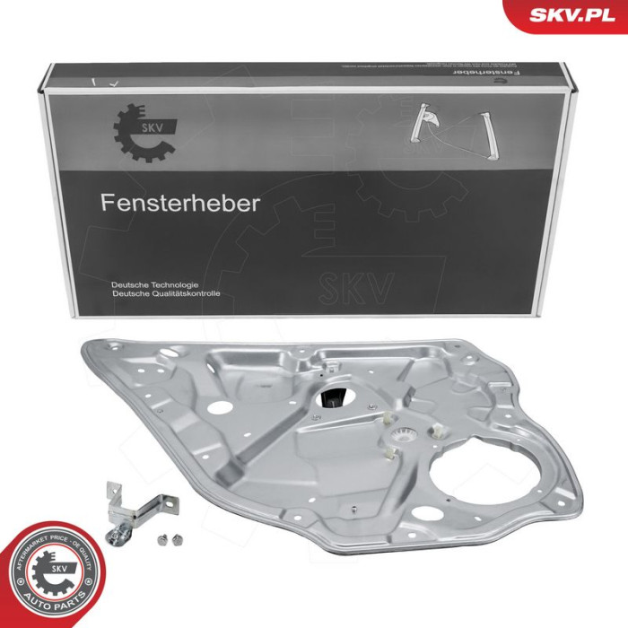 ESEN SKV 01SKV217 Fensterheber hinten links, elektrisch, 12 V, ohne Motor ESEN SKV 01SKV217 Fensterheber hinten links, elektrisch, 12 V, ohne Motor