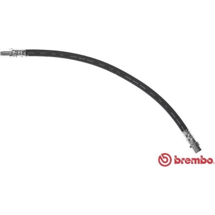 BREMBO Bremsschlauch T 50 025 BREMBO Bremsschlauch T 50 025