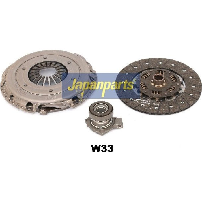 Japanparts Kupplungssatz KF-W33 Japanparts Kupplungssatz KF-W33