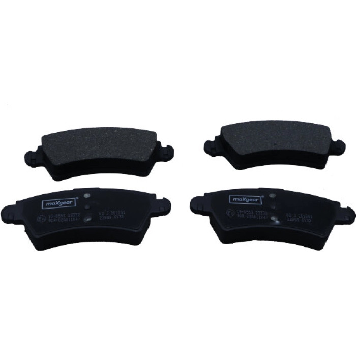 MAXGEAR Bremsbelagsatz 19-0553 Citroen Xsara