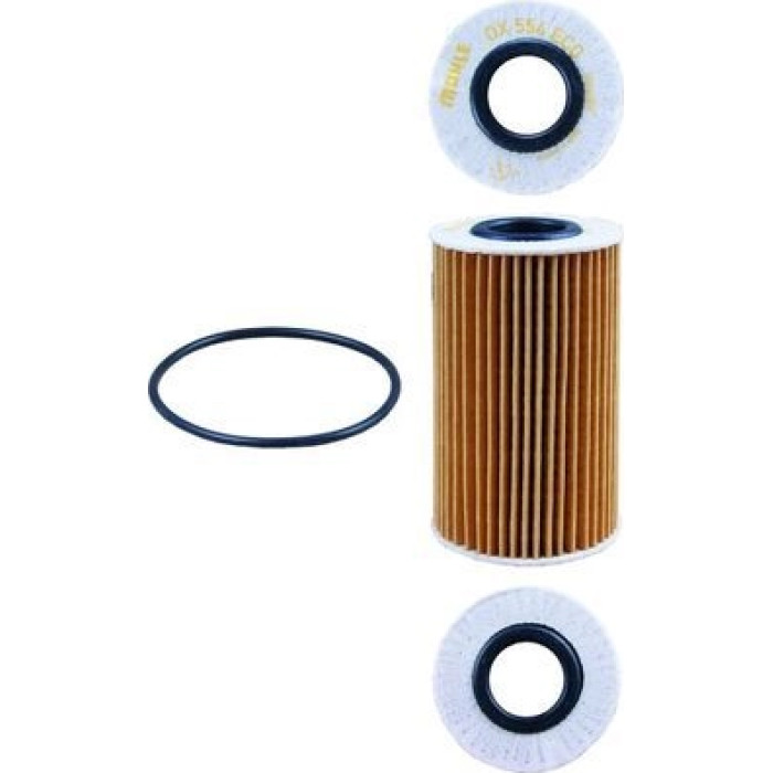 Mahle Original Ölfilter OX 554D1 Mahle Original Ölfilter OX 554D1