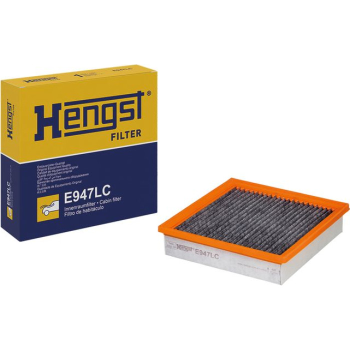 E947LC HENGST FILTER Innenraumluft E947LC E947LC HENGST FILTER Innenraumluft E947LC