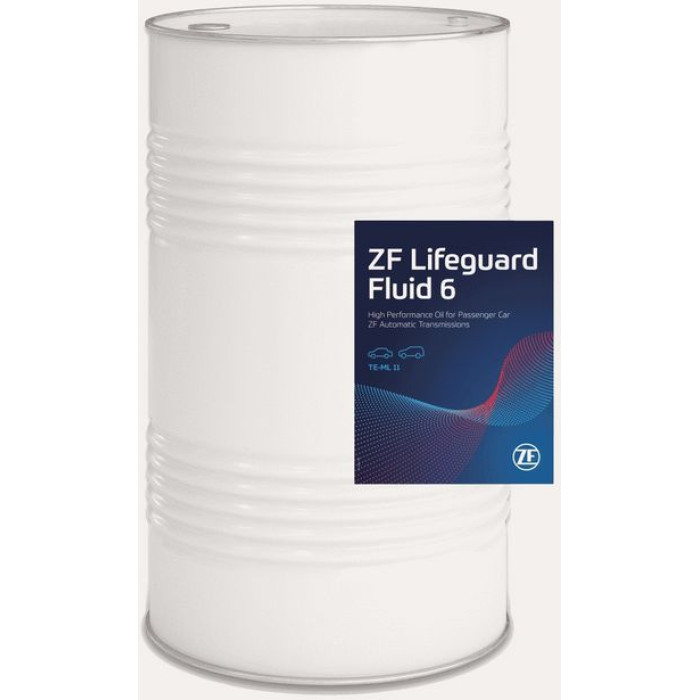 ZF LifeguardFluid 6, 209 Liter S671.090.252 ZF LifeguardFluid 6, 209 Liter S671.090.252